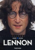 Couverture du livre « John Lennon » de Luke Crampton aux éditions Taschen