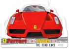 Couverture du livre « Ferrari ; les voitures de route ; livre de coloriage géant » de  aux éditions Hachette-antoine