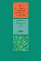 Couverture du livre « Foundations of islam t.1 ; the different aspects of islamic culture » de Unesco aux éditions Unesco