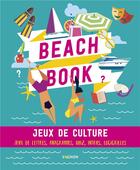 Couverture du livre « Beach book ; jeux de culture » de Yann Caudal et Nicolas Masson aux éditions Vagnon