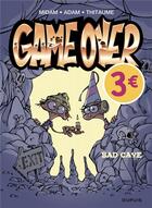 Couverture du livre « Game over Tome 18 : bad cave » de Thitaume et Adam et Midam aux éditions Dupuis