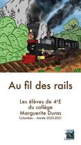 Couverture du livre « Au fil des rails » de  aux éditions Le Lamantin