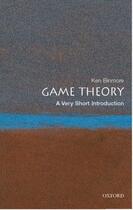 Couverture du livre « Game Theory: A Very Short Introduction » de Binmore Ken aux éditions Oup Oxford