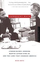 Couverture du livre « Judgment Days » de Kotz Nick aux éditions Houghton Mifflin Harcourt
