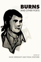 Couverture du livre « Burns and Other Poets » de David Sergeant aux éditions Edinburgh University Press