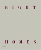 Couverture du livre « Eight homes : clements design » de Kathleen Clements et Tommy Clements aux éditions Rizzoli