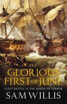 Couverture du livre « The Glorious First of June » de Willis Sam aux éditions Quercus Publishing Digital