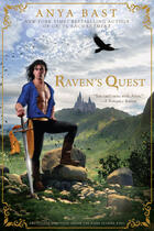 Couverture du livre « Raven's Quest » de Anya Bast aux éditions Penguin Group Us