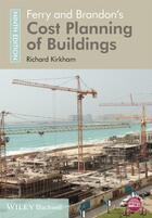 Couverture du livre « Ferry and Brandon's Cost Planning of Buildings » de Richard Kirkham aux éditions Wiley-blackwell