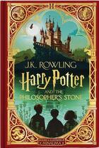 Couverture du livre « Harry Potter Tome 1 : Harry Potter and the philosopher's stone » de J. K. Rowling et Minalima aux éditions Bloomsbury