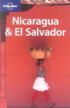 Couverture du livre « Nicaragua and el salvador » de R Penland Paige aux éditions Lonely Planet France