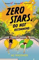 Couverture du livre « ZERO STARS, DO NOT RECOMMEND - WHITE LOTUS MEETS LORD OF THE FLIES » de Mj Wassmer aux éditions Bonnier Books