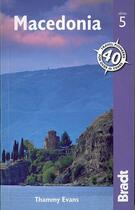 Couverture du livre « Macedonia 5(e édition) » de Thammy Evans aux éditions Bradt
