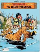 Couverture du livre « Yakari t.7 : the island prisoners » de Derib et Job aux éditions Cinebook