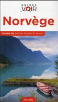 Couverture du livre « Guides voir ; Norvège » de Collectif Hachette aux éditions Hachette Tourisme