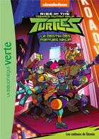 Couverture du livre « Rise of the Teenage Mutant Ninja Turtles - le destin des Tortues Ninja Tome 4 : les cadeaux de Donnie » de Nickelodeon aux éditions Hachette Jeunesse