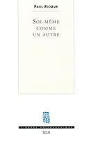 Couverture du livre « Soi-meme comme un autre » de Paul Ricoeur aux éditions Seuil