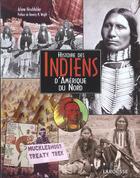 Couverture du livre « Histoire Des Indiens D'Amerique Du Nord » de Arlene Hirschfelder aux éditions Larousse