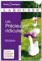 Couverture du livre « Les précieuses ridicules » de Moliere aux éditions Larousse