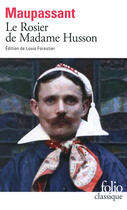 Couverture du livre « Le rosier de madame Husson » de Guy de Maupassant aux éditions Gallimard