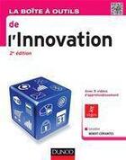 Couverture du livre « La boîte à outils : de l'innovation (2e édition) » de Geraldine Benoit-Cervantes aux éditions Dunod