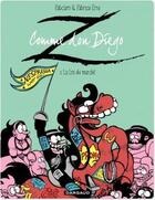 Couverture du livre « Z comme don Diego t.2 ; la loi du marché » de Fabcaro et Fabrice Erre aux éditions Dargaud