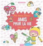 Couverture du livre « Mes dessins kawaii : amis pour la vie » de Mayumi Jezewski aux éditions Fleurus