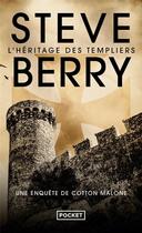 Couverture du livre « L'héritage des Templiers » de Steve Berry aux éditions Pocket
