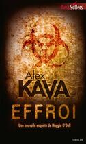 Couverture du livre « Effroi » de Alex Kava aux éditions Harlequin