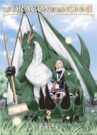 Couverture du livre « Le dragon et la nonne Tome 2 » de Yuya Takano aux éditions Soleil