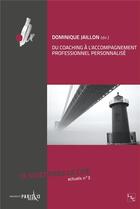 Couverture du livre « Du coaching à l'accompagnement professionnel personnalisé » de  aux éditions Teraedre