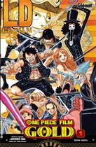 Couverture du livre « One Piece - gold Tome 1 » de Eiichiro Oda aux éditions Glenat