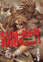 Couverture du livre « Sun-Ken Rock Tome 3 » de Boichi aux éditions Bamboo