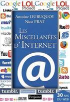 Couverture du livre « Les miscellanées d'internet » de Nico Prat et Antoine Dubuquoy aux éditions Fetjaine