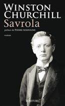 Couverture du livre « Savrola » de Winston Churchill aux éditions Ecriture