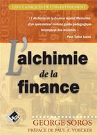 Couverture du livre « L'alchimie de la finance » de George Soros aux éditions Valor