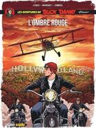 Couverture du livre « Les aventures de « Buck Danny » Classic Tome 11 : L'ombre rouge » de Frederic Marniquet et Frederic Zumbiehl et Andre Le Bras aux éditions Zephyr