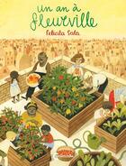 Couverture du livre « Un an à Fleurville » de Felicita Sala aux éditions Cambourakis