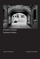 Couverture du livre « Emotions a venise » de Toffano Bruno aux éditions 7 Ecrit