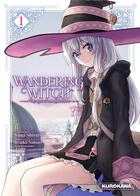 Couverture du livre « Wandering witch, voyages d'une sorcière Tome 1 » de Itsuki Nanao et Jougi Shiraishi et Azure aux éditions Kurokawa