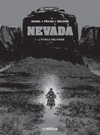 Couverture du livre « Nevada Tome 1 : l'étoile solitaire » de Fred Duval et Jean-Pierre Pecau et Colin Wilson aux éditions Delcourt