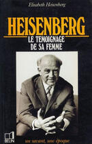 Couverture du livre « Heisenberg » de Heisenberg Elis aux éditions Belin