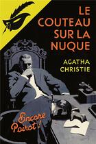 Couverture du livre « Le couteau sur la nuque » de Agatha Christie aux éditions Editions Du Masque