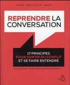Couverture du livre « Reprendre la conversation » de Dana Caspersen aux éditions Belfond