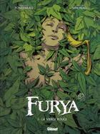 Couverture du livre « Furya Tome 1 ; la vierge rouge » de Jean-Louis Fonteneau et Matteo Simonacci aux éditions Glenat