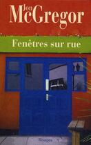 Couverture du livre « Fenêtres sur rue » de Jon Mcgregor aux éditions Rivages