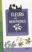 Couverture du livre « Fleurs des montagnes » de Frederic Lisak aux éditions Milan