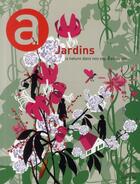 Couverture du livre « LE MOOK : jardins » de Anne Dhoquois aux éditions Autrement