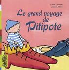 Couverture du livre « Le grand voyage de Pitipote » de Jeanne Ashbe et Claire Clement aux éditions Bayard Jeunesse