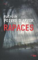 Couverture du livre « Rapaces » de Patrick Poivre D'Arvor aux éditions Le Cherche-midi